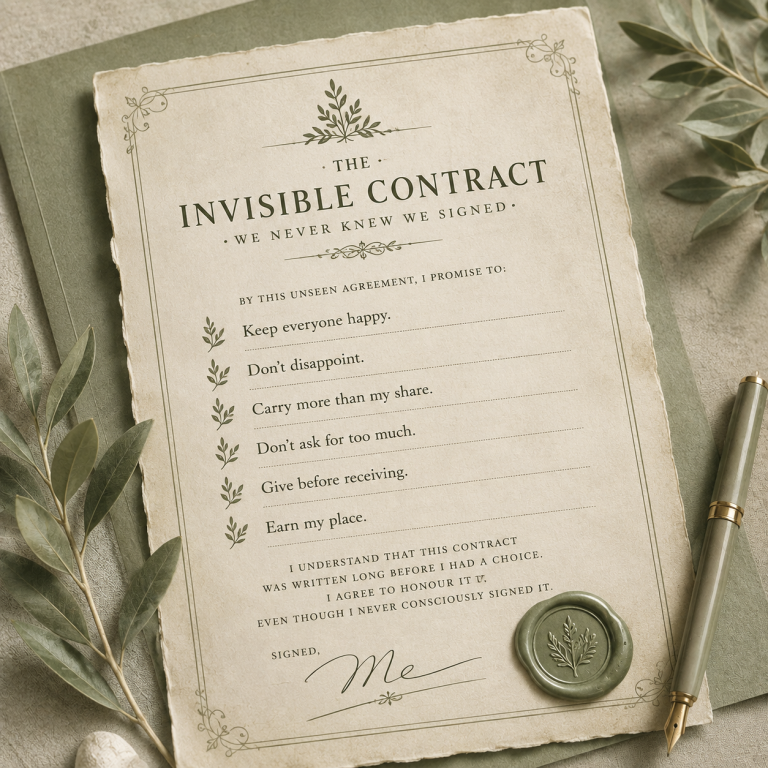The Invisible Contract We Never Knew We Signed