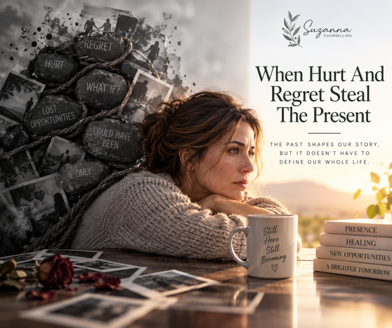 When Hurt And Regret Steal The Present